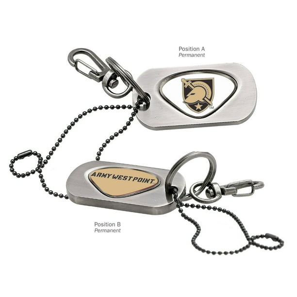 Personalised Keyring Luggage Tag Zipper Pull Bag Key Ring Custom Army Military